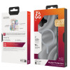 Capa ZAGG Milan Snap para iPhone 17 - Glitter Swirl
