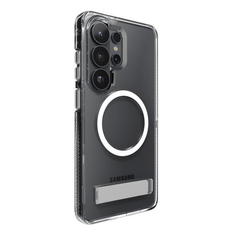 Capa ZAGG Crystal Palace Snap para Samsung Galaxy S26 Ultra - transparente