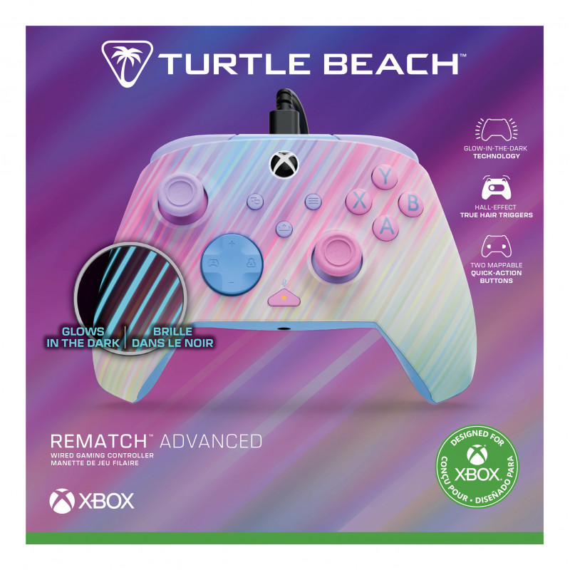 Turtle Beach Rematch Advanced comando Xbox, Cotton Candy (TBC-2003-35)