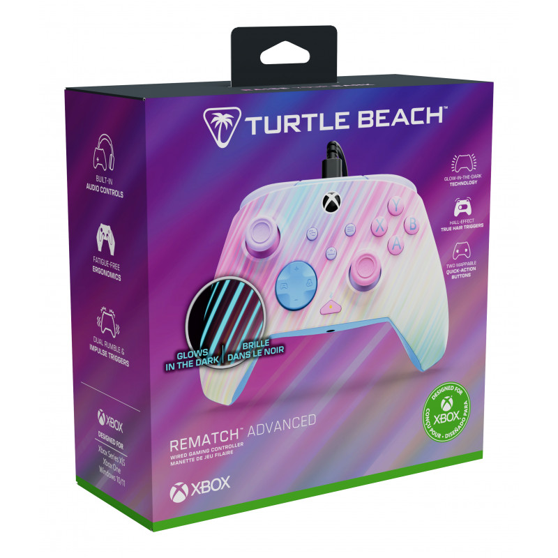 Turtle Beach Rematch Advanced comando Xbox, Cotton Candy (TBC-2003-35)