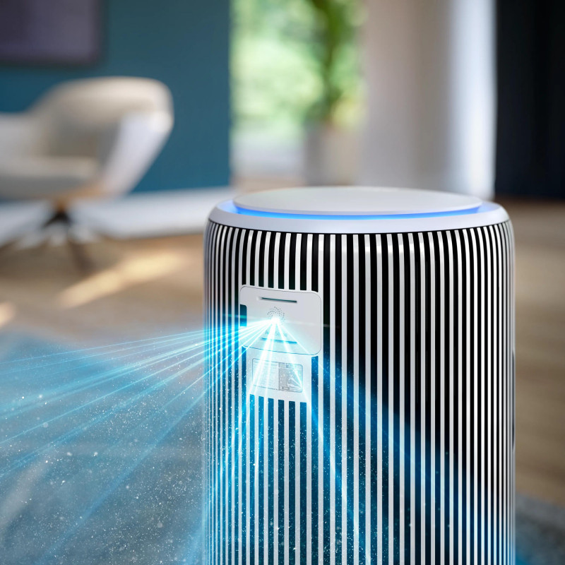 Purificador de ar Philips PureProtect Water 3400 AC3420/10, branco
