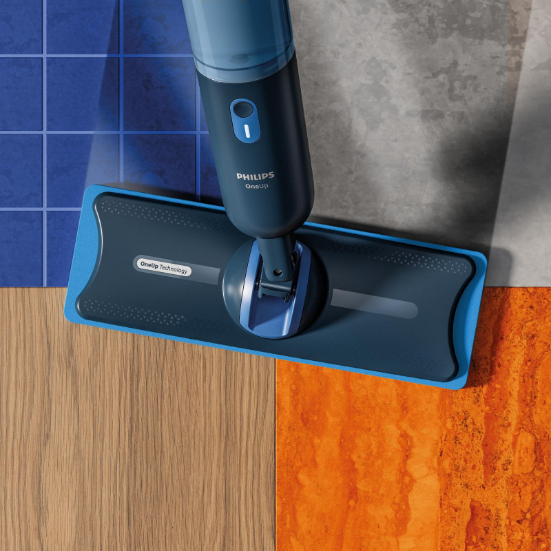 Escova de substituição Philips OneUp para tecido - embalagem individual