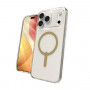 Capa ZAGG Milan Snap para iPhone 17 Pro Max - dourado brilhante