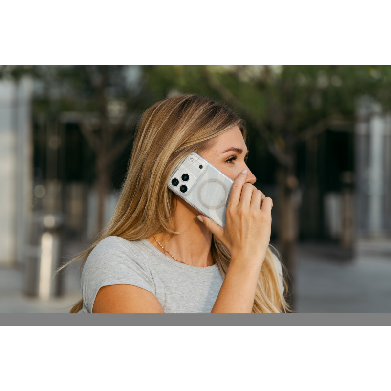 Capa ZAGG Milan Snap para iPhone 17 Pro Max - redemoinho brilhante