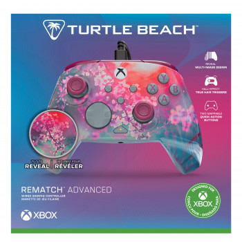 Turtle Beach Rematch Advanced comando com fios para Xbox e PC, Kyoto Bloom Reveal (TBC-2404-45)