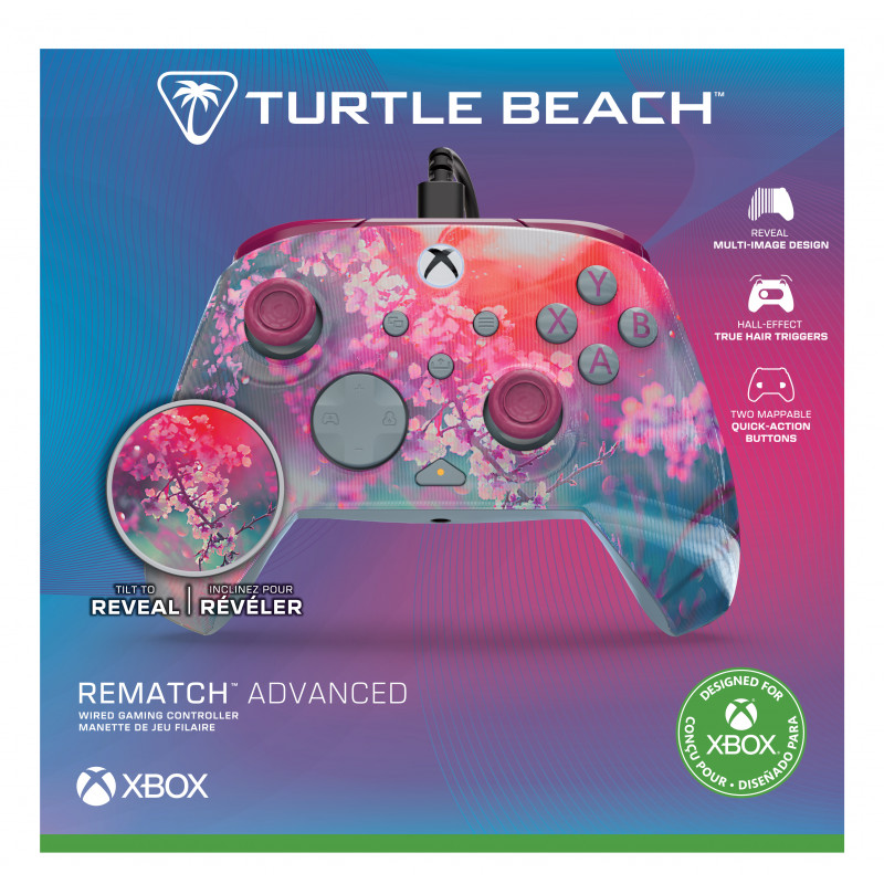 Turtle Beach Rematch Advanced comando com fios para Xbox e PC, Kyoto Bloom Reveal (TBC-2404-45)
