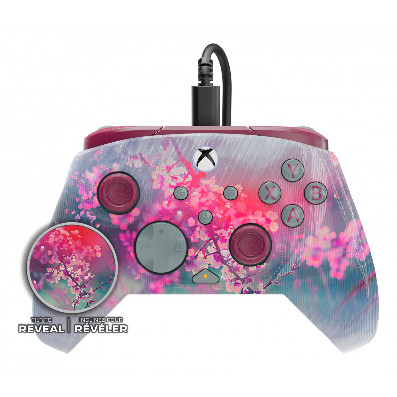 Turtle Beach Rematch Advanced comando com fios para Xbox e PC, Kyoto Bloom Reveal (TBC-2404-45)