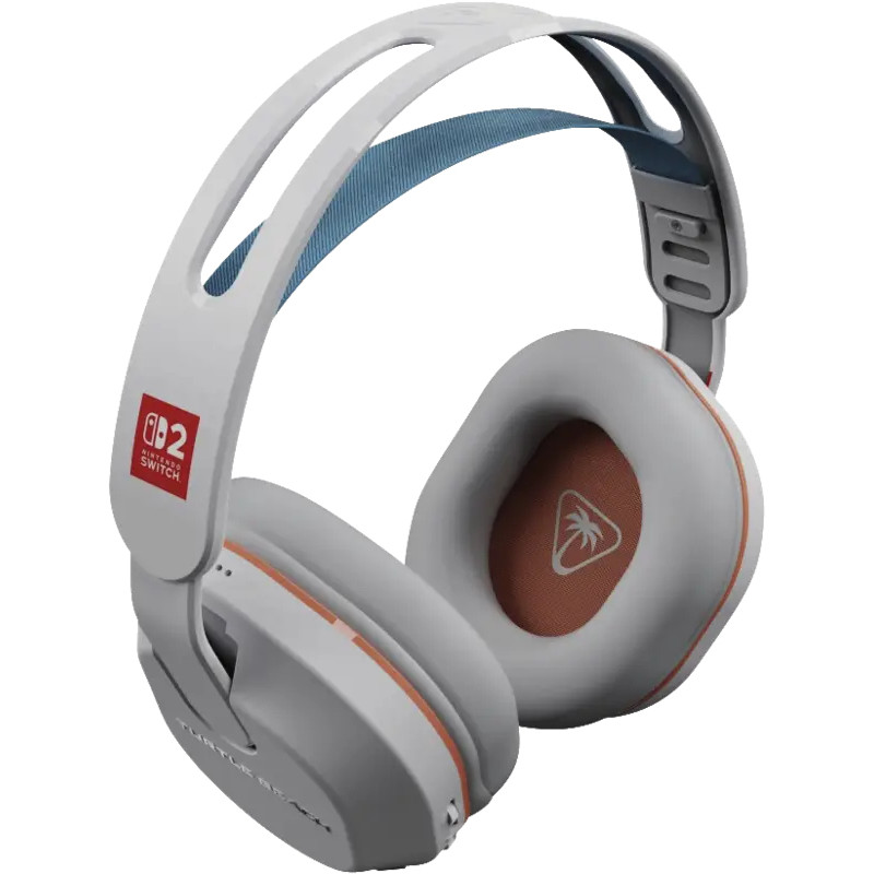 Turtle Beach Stealth 500 auscultadores sem fios para Nintendo Switch 2, branco (TBS-8101-15)
