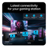 Monitor de gaming LG UltraGear Evo AI 32GX870B-B 31,5 polegadas Tandem OLED, 4K 240Hz / FHD 480Hz, HDR500, USB-C 90W