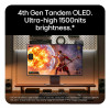 Monitor de gaming LG UltraGear Evo AI 32GX870B-B 31,5 polegadas Tandem OLED, 4K 240Hz / FHD 480Hz, HDR500, USB-C 90W