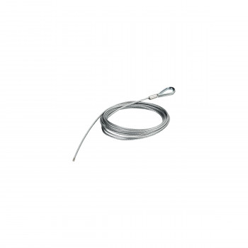 Cabo de suspensão em aço Philips LL500Z SW2 L5000 Maxos 2 mm, 5 m de comprimento