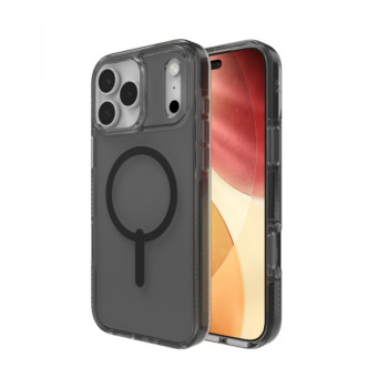 Capa ZAGG Santa Cruz Snap para iPhone 17 Pro Max - preto meia-noite