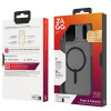 Capa ZAGG Santa Cruz Snap para iPhone 17 Pro Max - preto meia-noite