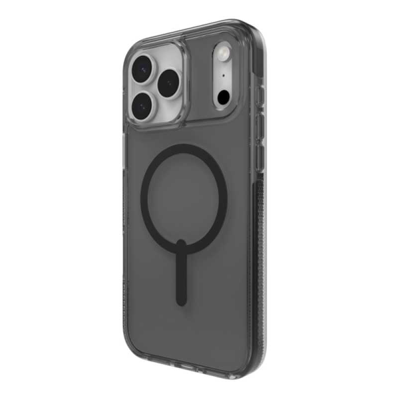 Capa ZAGG Santa Cruz Snap para iPhone 17 Pro Max - preto meia-noite
