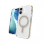 Capa ZAGG Santa Cruz Snap para iPhone 17, titânio