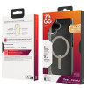 Capa ZAGG Santa Cruz Snap para iPhone 17, titânio