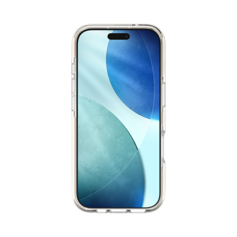 Capa ZAGG Santa Cruz Snap para iPhone 17, titânio