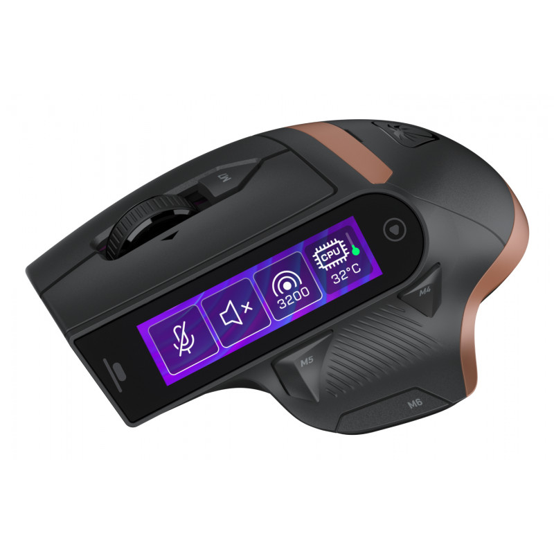Rato sem fios para gaming Turtle Beach Command Series MC7, preto