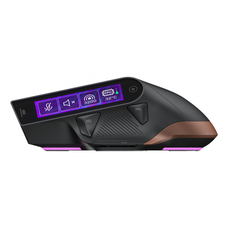 Rato sem fios para gaming Turtle Beach Command Series MC7, preto