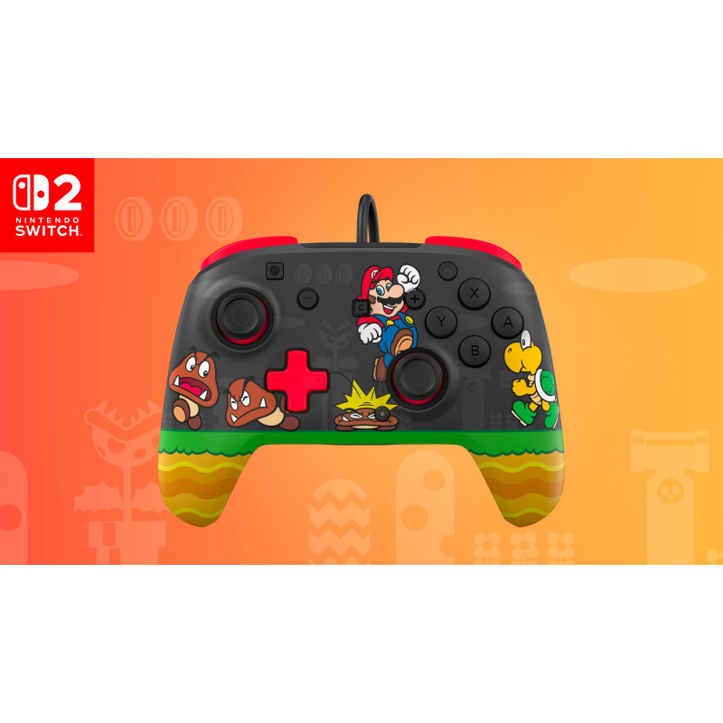 Turtle Beach Rematch comando de jogos com fios, edição Goomba Stomp (TBC-8405-05)