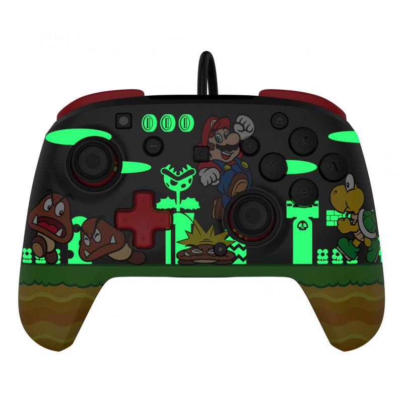Turtle Beach Rematch comando de jogos com fios, edição Goomba Stomp (TBC-8405-05)