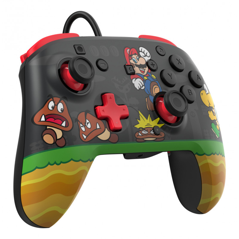 Turtle Beach Rematch comando de jogos com fios, edição Goomba Stomp (TBC-8405-05)