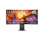 LG UltraGear 45GX950B-B 44,5 polegadas WQHD 240Hz monitor gaming OLED curvo