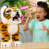 Just Play FurReal Gabby o tigre interativo que cresce e ruge peluche