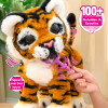 Just Play FurReal Gabby o tigre interativo que cresce e ruge peluche