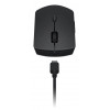 Lenovo Professional Conjunto de teclado e rato sem fios - layout dinamarquês, 1600 DPI, 2,4 GHz, Preto