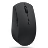 Lenovo Professional Conjunto de teclado e rato sem fios - layout dinamarquês, 1600 DPI, 2,4 GHz, Preto