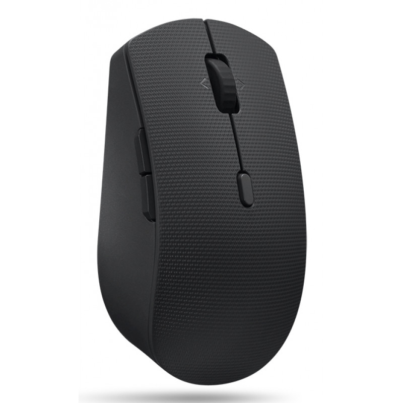 Lenovo Professional Conjunto de teclado e rato sem fios - layout dinamarquês, 1600 DPI, 2,4 GHz, Preto