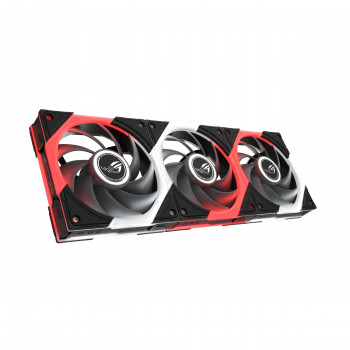ASUS ROG Eurux GR120 Ventoinha de caixa ARGB 120mm kit 3-em-1 preto