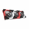 ASUS ROG Eurux GR120 Ventoinha de caixa ARGB 120mm kit 3-em-1 preto