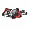 ASUS ROG Eurux GR120 Ventoinha de caixa ARGB 120mm kit 3-em-1 preto