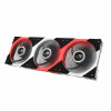 ASUS ROG Eurux GR120 Ventoinha de caixa ARGB 120mm kit 3-em-1 preto