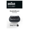 Braun EasyClick conjunto de acessórios aparador StubbleBeard para Série 5/6/7