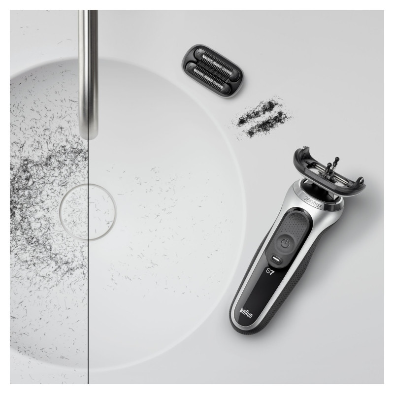 Braun EasyClick conjunto de acessórios aparador StubbleBeard para Série 5/6/7