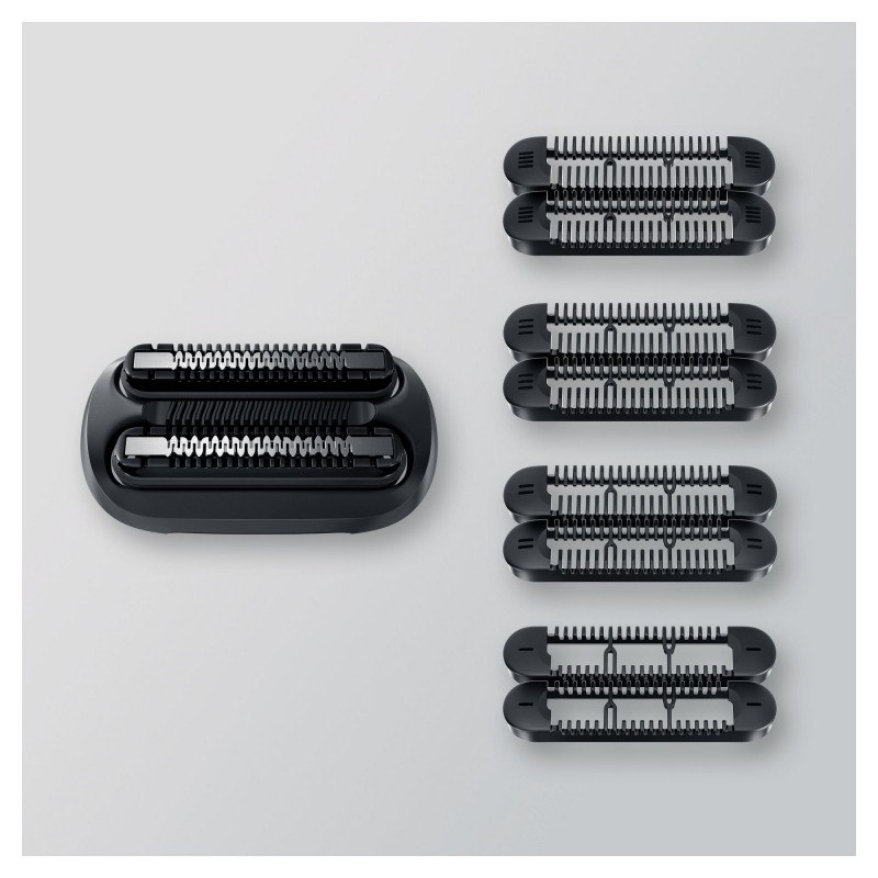 Braun EasyClick conjunto de acessórios aparador StubbleBeard para Série 5/6/7