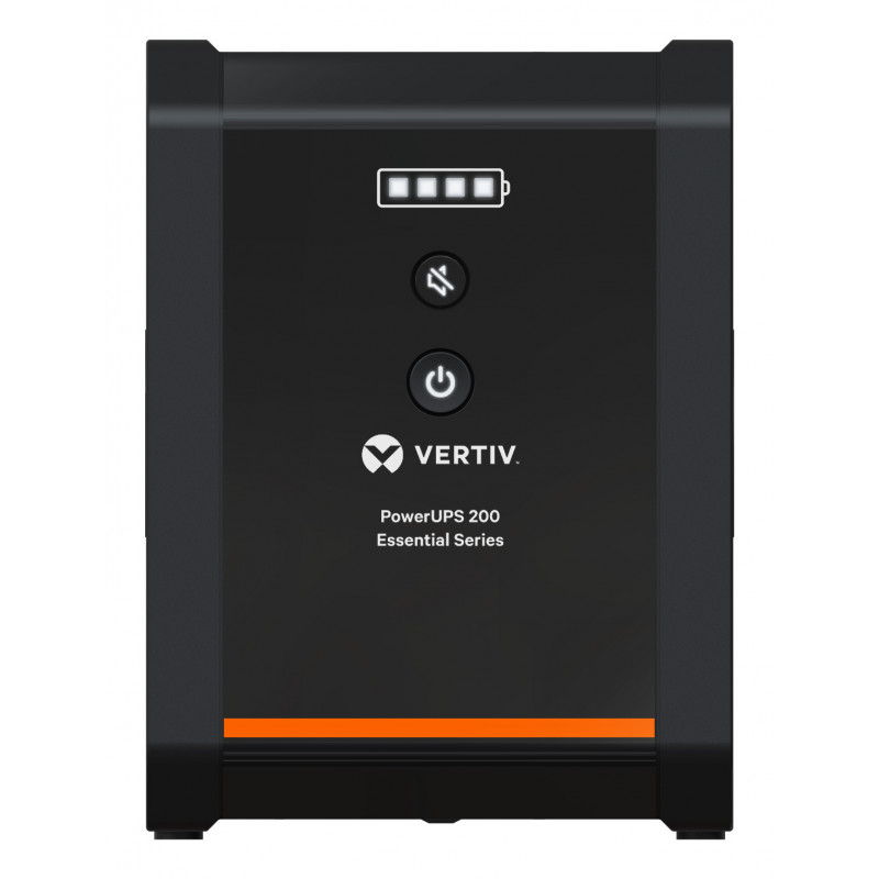 Vertiv PSA6E-2200IT-SCH UPS online de dupla conversão 2200 VA (Rack/Tower, 5x C13, 1x C19)