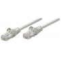 Intellinet cabo de rede Cat6 U/UTP, 1,5 m, cinzento