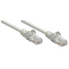 Intellinet cabo de rede Cat6 U/UTP, 1,5 m, cinzento