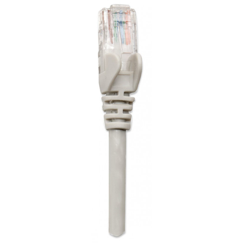 Intellinet cabo de rede Cat6 U/UTP, 1,5 m, cinzento