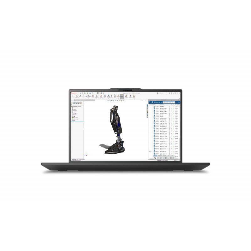 Lenovo ThinkPad P16s Gen 5 21XE - 16 polegadas WUXGA - Intel Core Ultra 7 356H - 32GB RAM - 512GB SSD - NVIDIA RTX PRO 1000 Blackwell - Windows 11 Pro