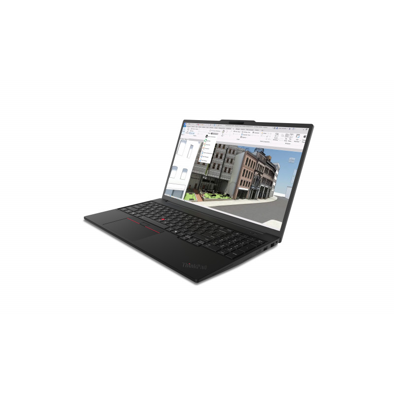 Lenovo ThinkPad P16s Gen 5 21XE - 16 polegadas WUXGA - Intel Core Ultra 7 356H - 32GB RAM - 512GB SSD - NVIDIA RTX PRO 1000 Blackwell - Windows 11 Pro