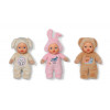 ZAPF CREATION Baby born for babies Cutie 3 Boneca de pano sortida 18cm