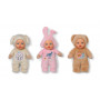 ZAPF CREATION Baby born for babies Cutie 3 Boneca de pano sortida 18cm