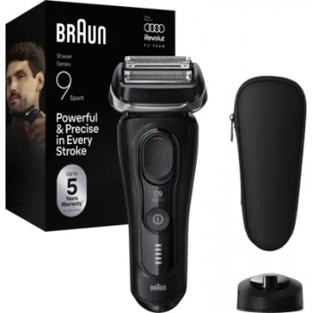 Braun Series 9 Sport 9110s Máquina de barbear elétrica