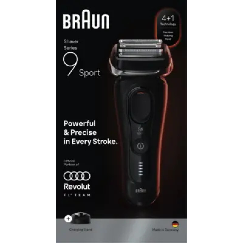 Braun Series 9 Sport 9110s máquina de barbear elétrica