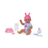 Boneca ZAPF CREATION BABY born Eva Click & Play 43cm com cabelo loiro e olhos azuis